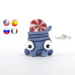 Pattern Amigurumi Toss from Cut the Rope