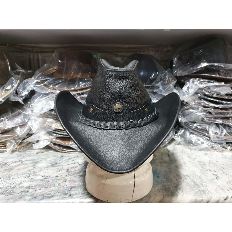 Texas Western Cowboy Leather Hat (1).jpg