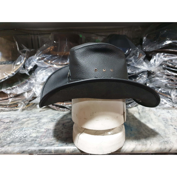Texas Western Cowboy Leather Hat (2).jpg