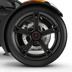 wheel stickers for BRP CAN-AM RYKER "CARBON"