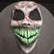 creepy joker mask smiling mask halloween cosplay