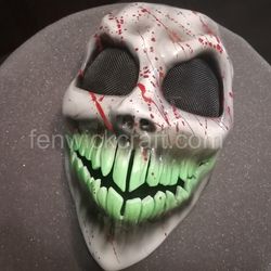 Creepy Joker Mask / Smiling Mask - Halloween Cosplay