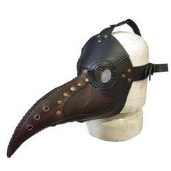 plague doctor bird mask