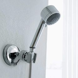 suction cup shower head holder