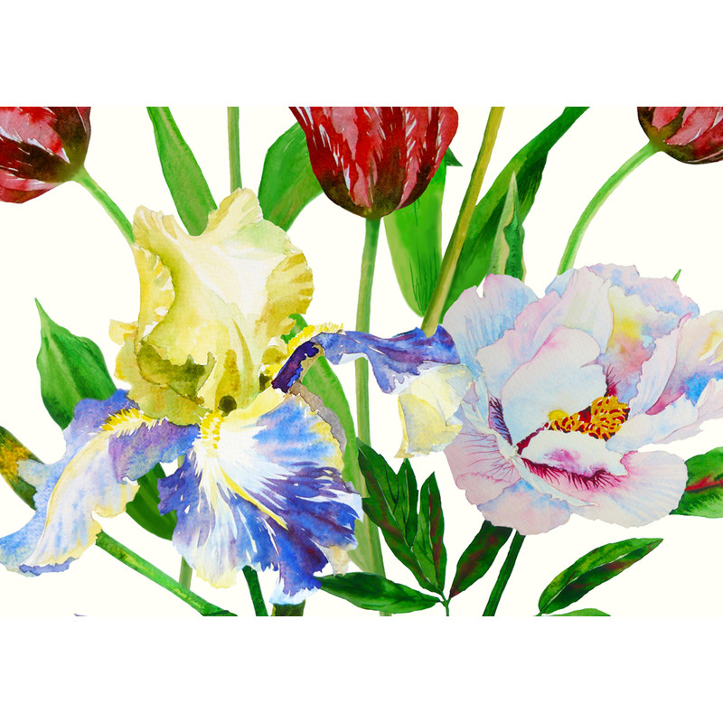 Bouquet with tulips, iris and peony_cover_2.jpg