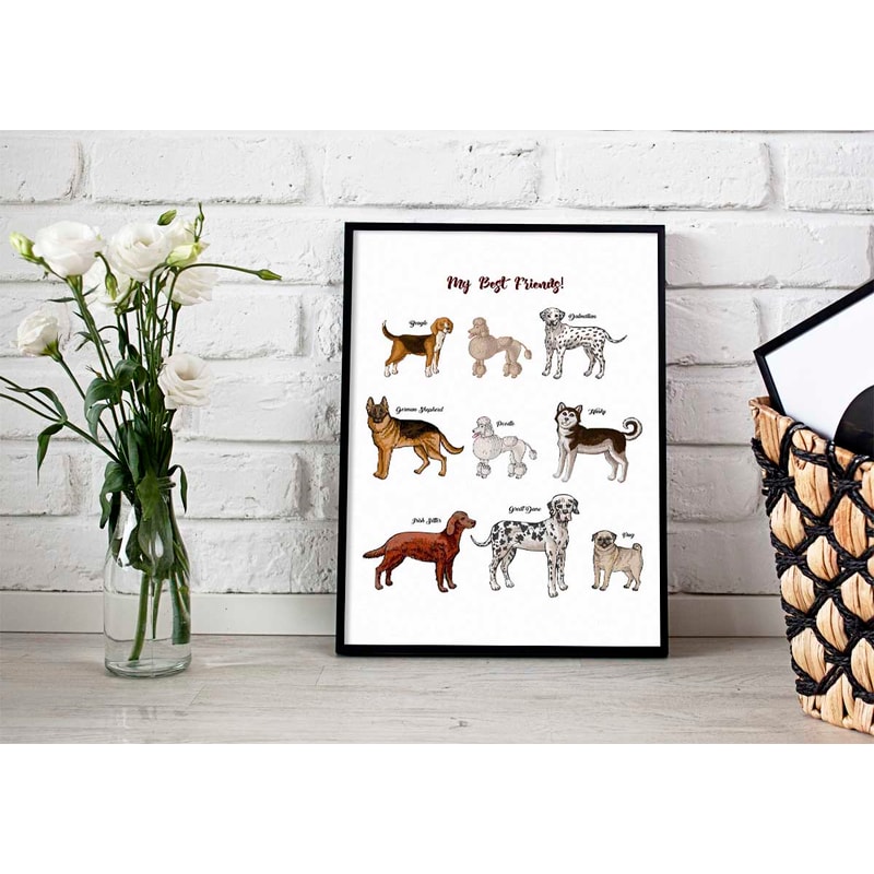 Poster Dogs Sketches Set 2_3.jpg