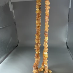 pair of baltic amber necklace