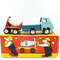 2 Vintage USSR Tin Toy Car Truck mixer with trailer 1980s.jpg