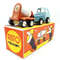 4 Vintage USSR Tin Toy Car Truck mixer with trailer 1980s.jpg