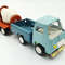 5 Vintage USSR Tin Toy Car Truck mixer with trailer 1980s.jpg