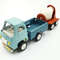 6 Vintage USSR Tin Toy Car Truck mixer with trailer 1980s.jpg