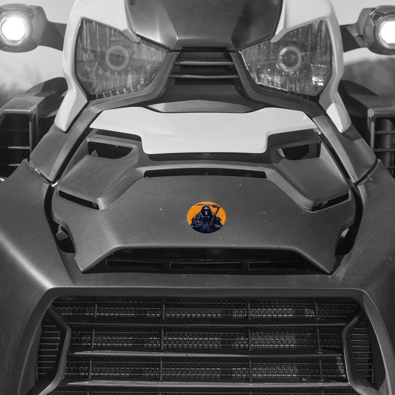 Ryker Emblems BRP CAN-AM RYKER EMBLEM DECAL STICKER