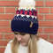 Woolen-winter-womens-blue-hat-2