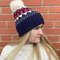 Woolen-winter-womens-blue-hat-3