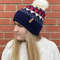 Woolen-winter-womens-blue-hat-5