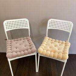 COOKIE Chair Cushion, CRACKER Chair Pad, Seat Pad, Seat Cushion, Seat Pillow Decorative Pillow Accent Pillow for Kitchen