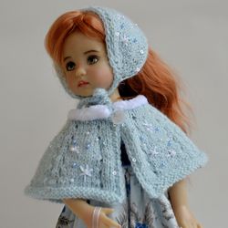 Cape and headband for dolls