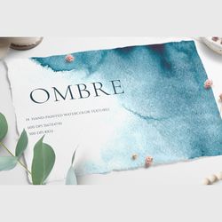 Ombre Watercolor Texture Backgrounds, wallpaper, wedding invitation, card design, gradient, save the date