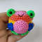Crochet Rainbow Frog Pattern Frog Plush Crochet Frog Amigurumi Frog Pattern 1