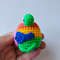 Crochet Rainbow Frog Pattern Frog Plush Crochet Frog Amigurumi Frog Pattern 2