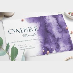 Ultra Violet Ombre Textures Backgrounds, wallpaper, wedding invitation, card design, gradient, save the date