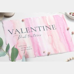 Valentine Watercolor Texture Backgrounds, wallpaper, wedding invitation, card design, gradient, save the date
