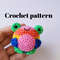 Crochet Rainbow Frog Pattern Frog Plush Crochet Frog Amigurumi Frog Pattern 0