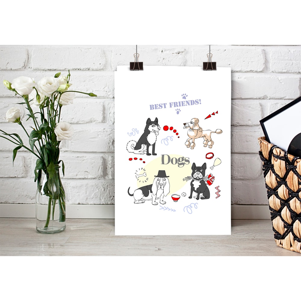 Poster Funny Dogs _4.jpg