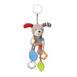 Baby pendant animal toy for the stroller-animal rattle-toy for stroller