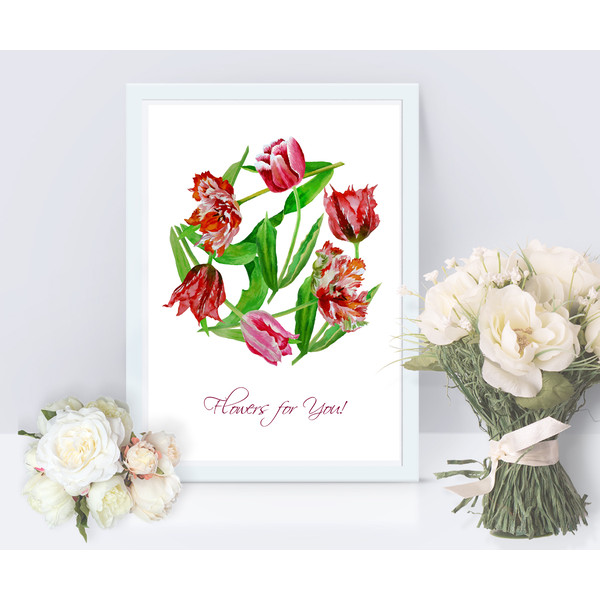 Poster with  tulips4-01 A4 size_5.jpg