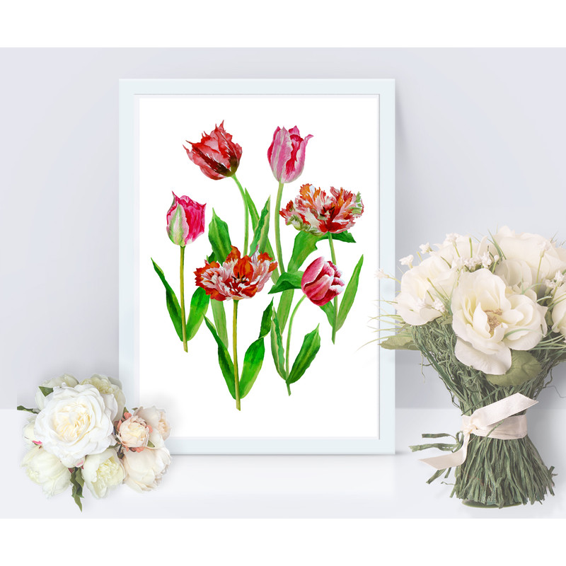 Poster Background with tulips4-031 A4 size_5.jpg