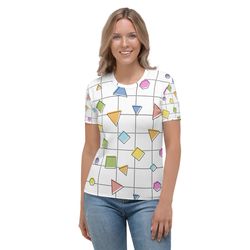 Women's T-shirt Geometry