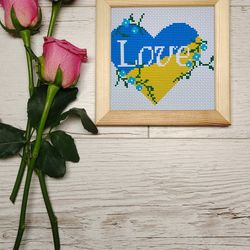 original cross-stitch on the wall with your own hands,do-it-yourself cross-stitch, wall art, cross stitch pattern