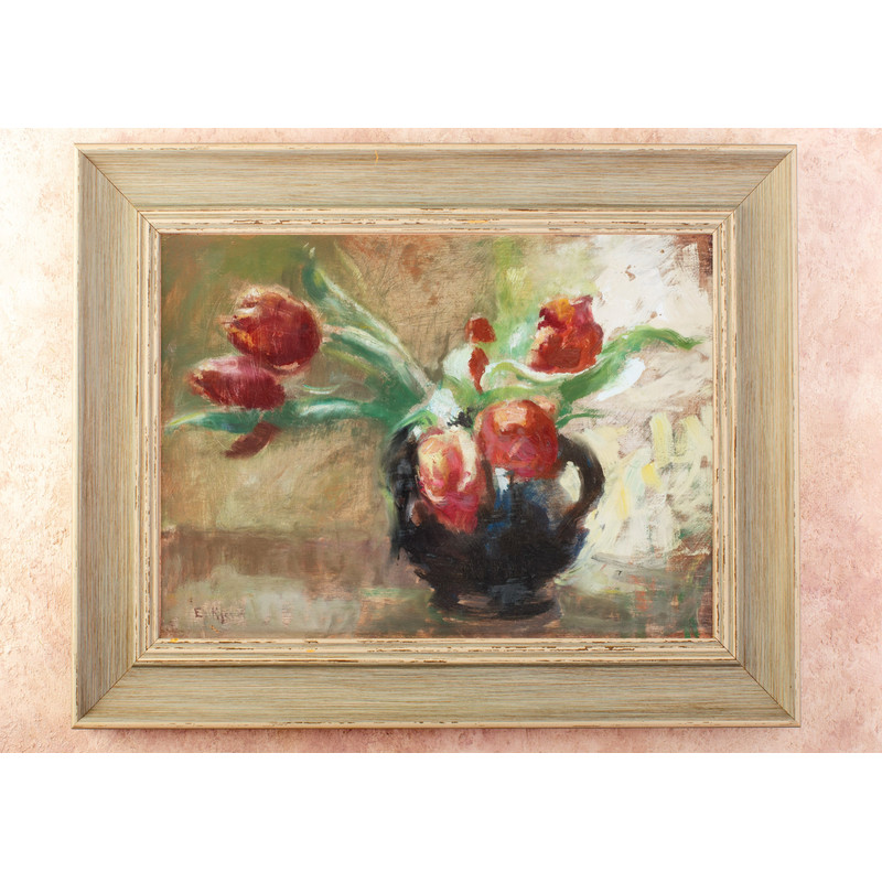 tulips vintage home decor.jpg