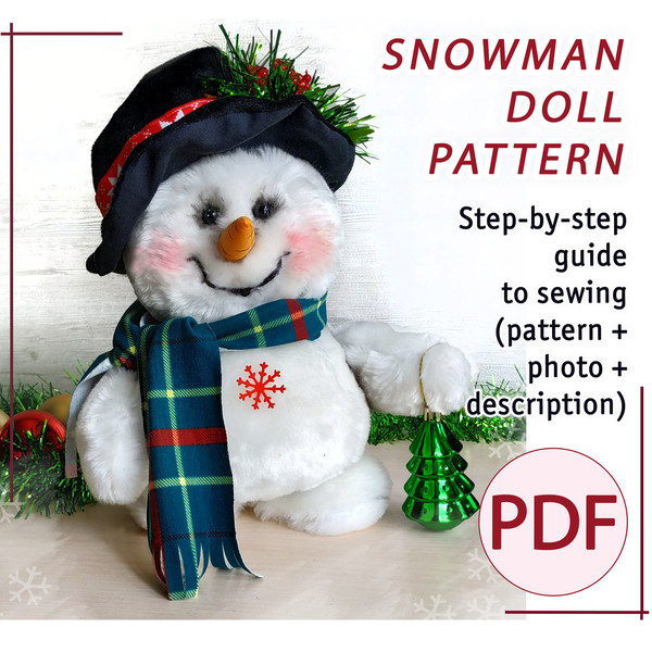 Snowman Sewing Pattern PDF | Inspire Uplift snowman-sewing-pattern-pdf-inspire-uplift