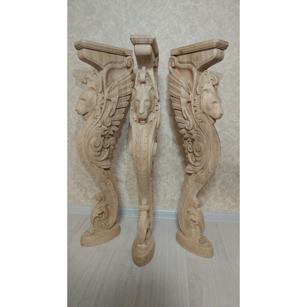Lion baluster-Carved pillar-Fireplace corbel-carved lion-lion pillar- stair balister-stair pillar-kitchen island125.jpg