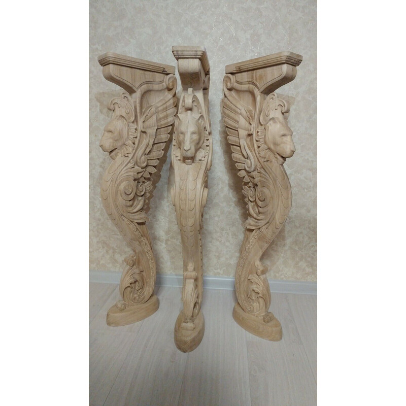 Lion baluster-Carved pillar-Fireplace corbel-carved lion-lion pillar- stair balister-stair pillar-kitchen island125.jpg