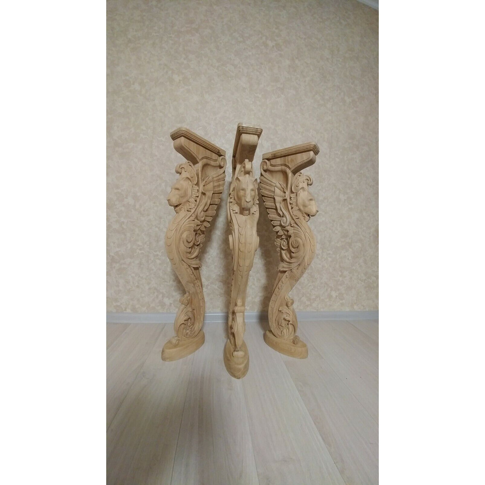 Lion baluster-Carved pillar-Fireplace corbel-carved lion-lion pillar- stair balister-stair pillar-kitchen island127.jpg