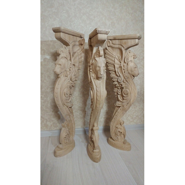 Lion baluster-Carved pillar-Fireplace corbel-carved lion-lion pillar- stair balister-stair pillar-kitchen island1243.jpg