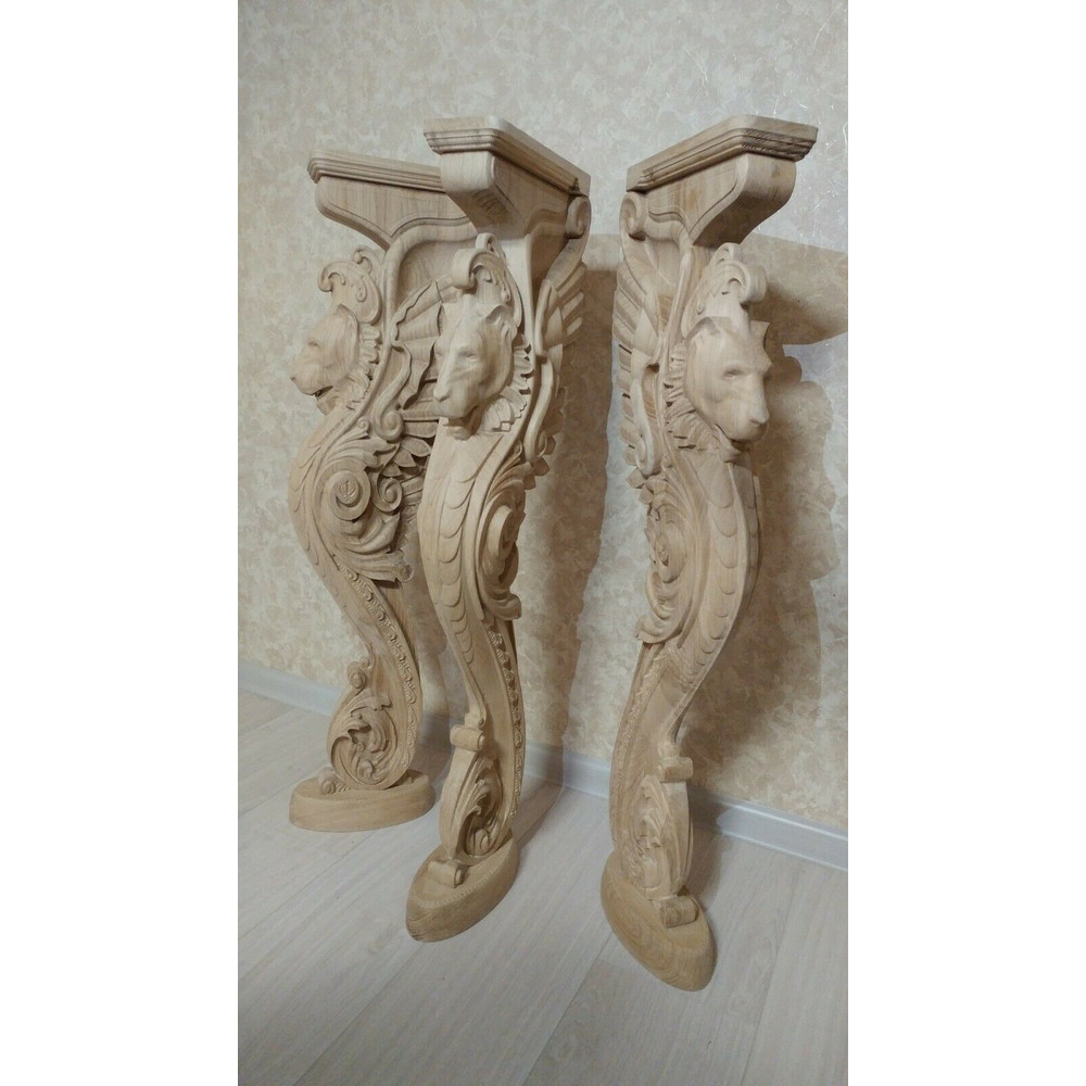 vLion baluster-Carved pillar-Fireplace corbel-carved lion-lion pillar- stair balister-stair pillar-kitchen island1656.jpg