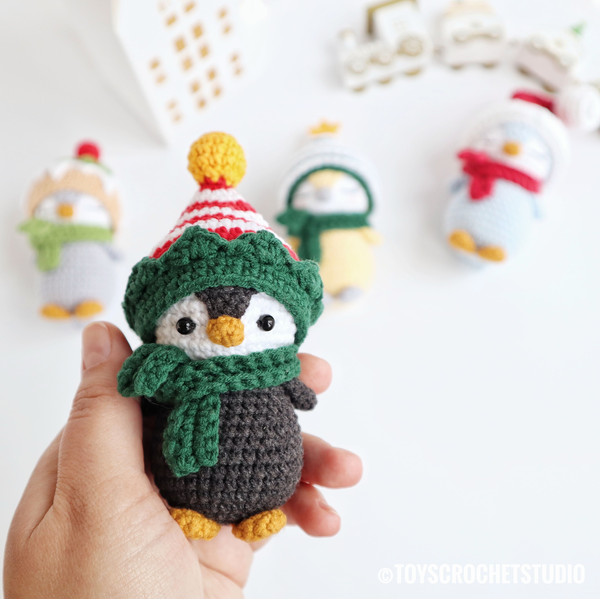 Amigurumi Christmas elf mini penguin pattern.jpeg