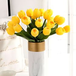 Real Touch Artificial Tulips Flowers