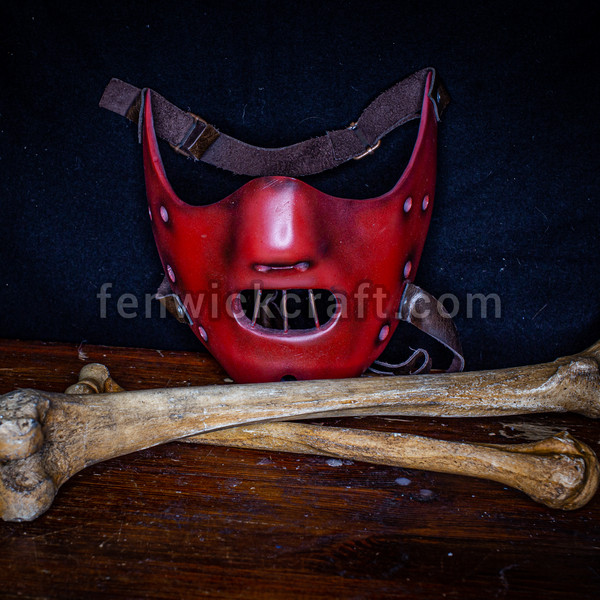 hannibal lecter mask red halloween killer friday the 13th