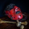 hannibal lecter mask red halloween killer friday the 13th