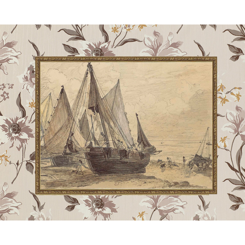 vintage boats wall art.jpg