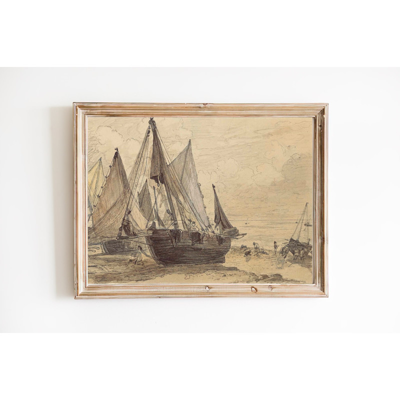 vintage boats wall art print.jpg