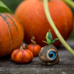 original cute airdry clay plant home decor collectibles clay doll kawaii root