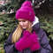 Fluffy-knitted-hat-and-mittens-1