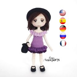 Pattern Amigurumi Doll Sophie