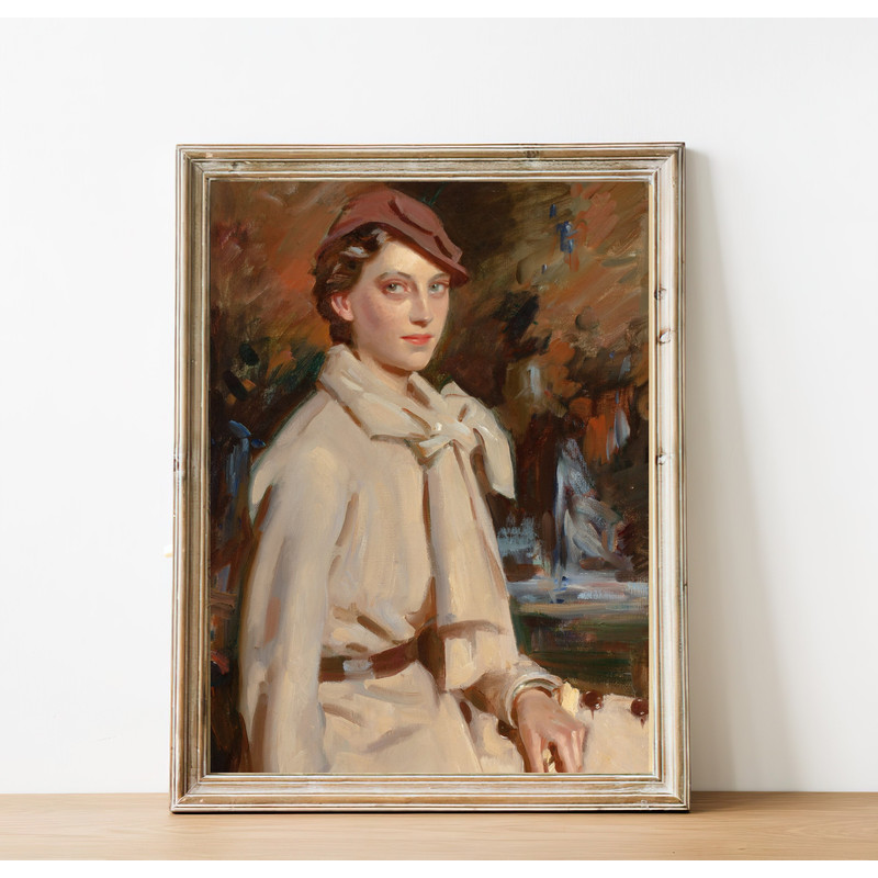 Vintage woman portrait home decor.jpg